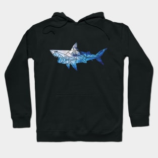 Origami Shark Hoodie